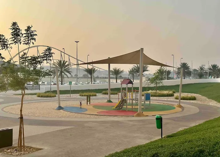 Yas Beach & Ferrari World 1Br Waterfront Gym